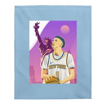 Discover Lamelo Ball  baby Blanket