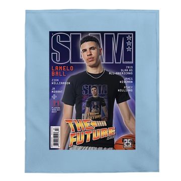 Discover Lamelo Ball Basketball Baby Blanket
