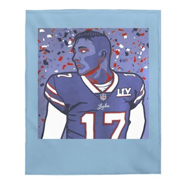 Discover Josh Allen Baby Blanket