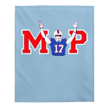 Discover Josh Allen Baby Blanket