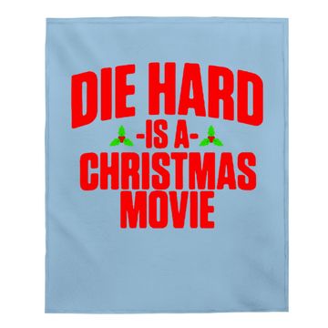 Discover Die Hard Christmas Baby Blanket