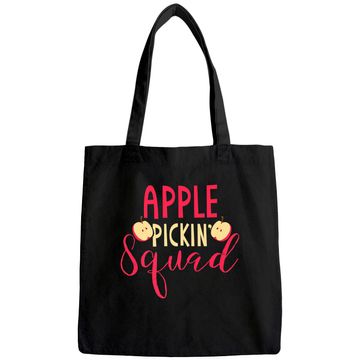 Discover Apple Picking Squad Gift Apple Fruit Picker Tote Bag