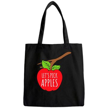 Discover Apple Picking Inspired Tote Bag
