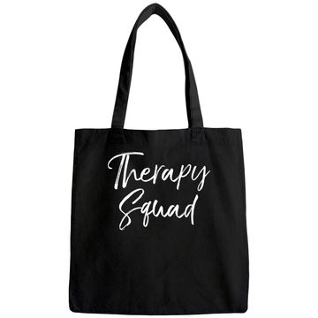 Discover Matching Physical Therapist Gifts for Groups Therapy Squad Tote Bag