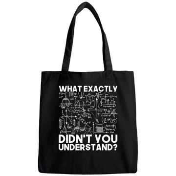 Discover Science Gift Idea Physicist Math Physics Tote Bag