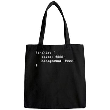 Discover Web Developer CSS JavaScript HTML Tote Bag