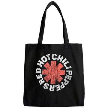 Discover Red Hot Chili Peppers Classic Asterisk Tote Bag
