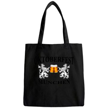Discover Oktoberfest Munich Tote Bag