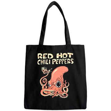Discover Red Hot Chili Peppers Tote Bag