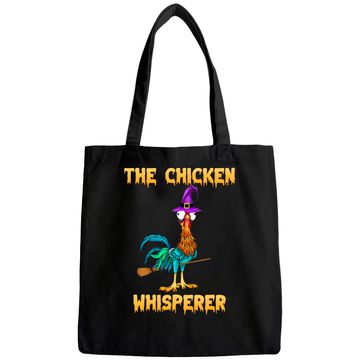 Discover The Chicken Whisperer Hei Halloween Tote Bag