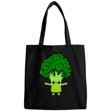 Discover Kawaii Broccoli Tote Bag