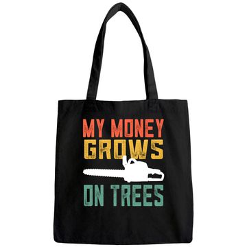 Discover My Money Grows On Trees Tote Bag