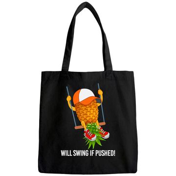 Discover Pineapple Swinging Lifestyle Tote Bag