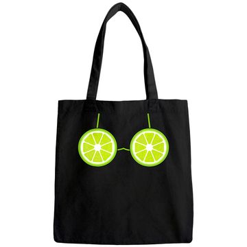 Discover Lime Bra Costume Tote Bag