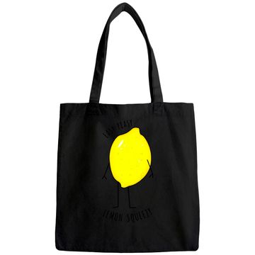 Discover Easy Peasy Lemon Squeezy Tote Bag