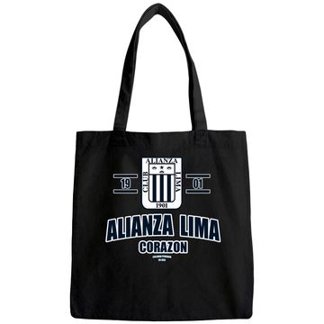 Discover Alianza Lima Peru Tote Bag