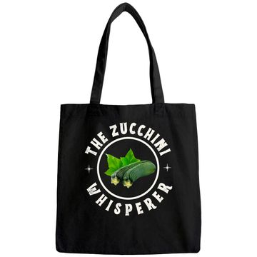 Discover Gardening Tote Bag for Women & Men THE ZUCCHINI WHISPERER Tote Bag