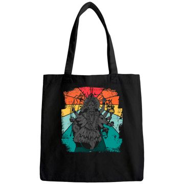 Discover Vintage Kali Hindu Goddess Mahavidyas Ancient Indian Yoga Tote Bag