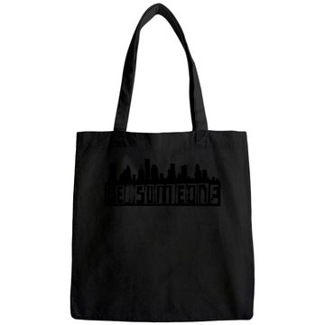 Discover "Be Someone" H-Town Houston Texas Skyline Tote Bag