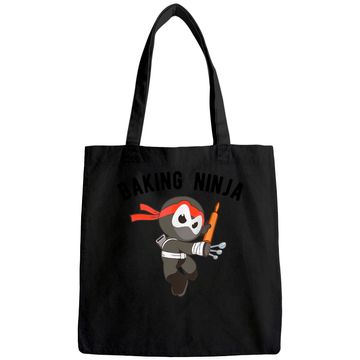 Discover Baking Ninja Tote Bag