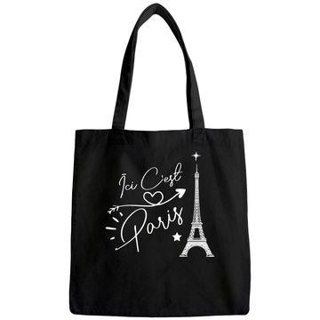 Discover Ici C'est Paris Tote Bag