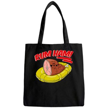 Discover It's Always Sunny in Philadelphia Rum Ham Frank Tote Bag