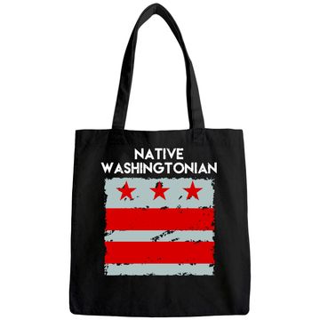 Discover Vintage Hometown Washington D.C Tote Bag