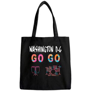 Discover Washington D.C Go Go music lover gift Tote Bag