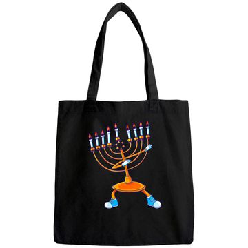 Discover Hanukkah Dancing Chanukah Kids Girls Boys Tote Bag