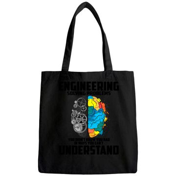 Discover Engineering Definition Engineer Gift Men Women Tote Bag