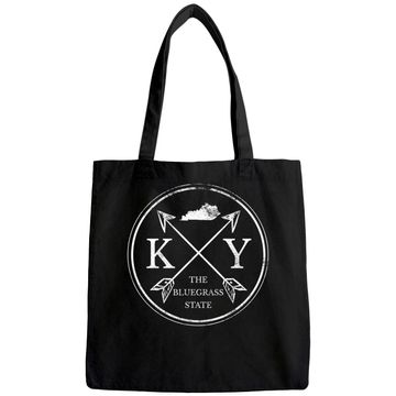 Discover Kentucky KY The Bluegrass State Tote Bag