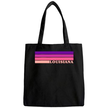 Discover State Of Louisiana Tote Bag