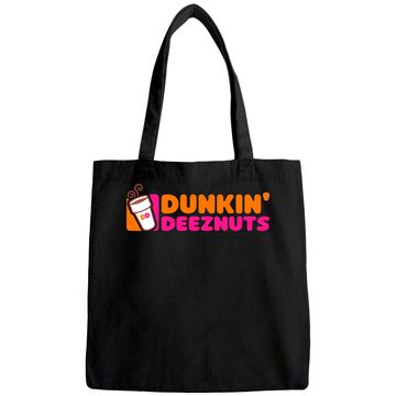 Discover Dunkin Deez Nuts Tote Bag
