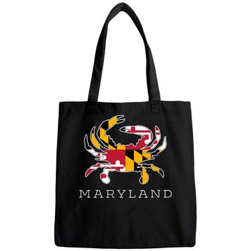Discover Maryland State Flag Classy Tote Bag
