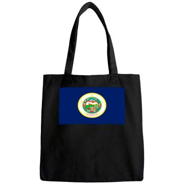 Discover Minnesota Flag Tote Bag