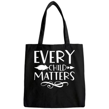 Discover Every Child Matters Native Indigenous Education Orange Day Tote Bag