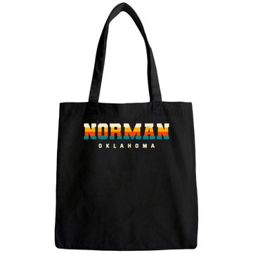 Discover Norman Oklahoma Hometown Tote Bag
