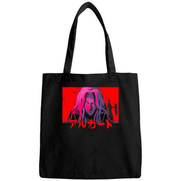 Discover Castlevania Alucard Portrait Tote Bag