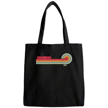 Discover Columbus Ohio City State Hometown Vintage Tote Bag