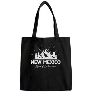 Discover New Mexico Vintage Hiking Retro Tote Bag