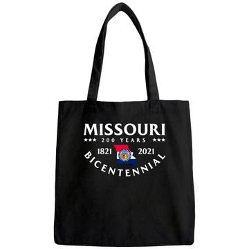 Discover Missouri Bicentennial Tote Bag