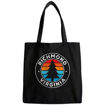 Discover Richmond Virginia Tote Bag