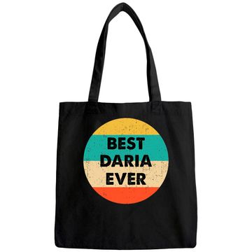 Discover Daria Name Tote Bag