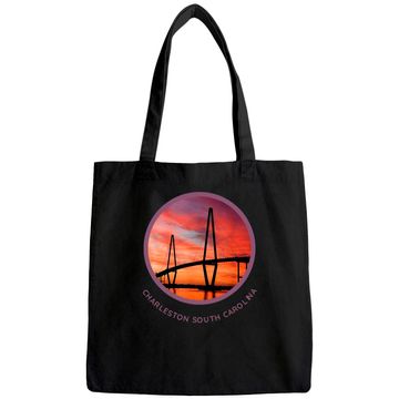 Discover Charleston South Carolina Tote Bag