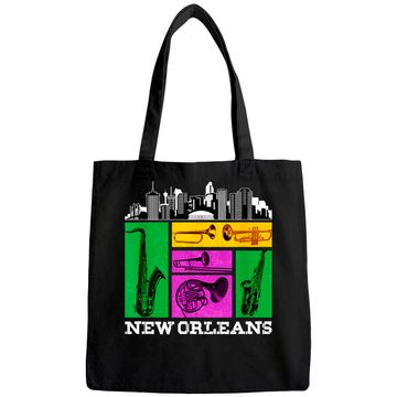 Discover New Orleans Tote Bag