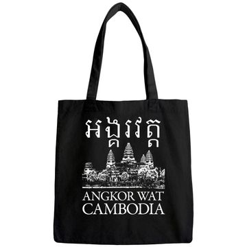 Discover Angkor Wat Cambodia Tote Bag