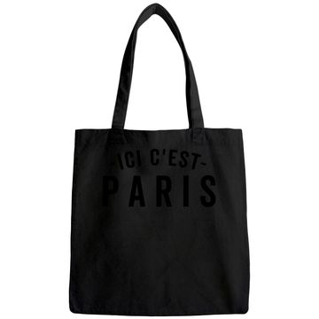 Discover Ici C'est Paris This Is Paris Tote Bag