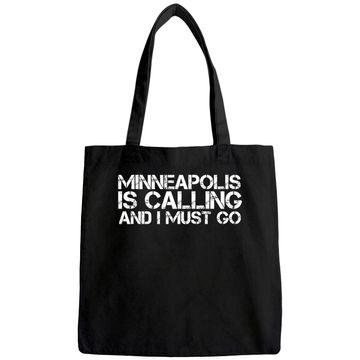 Discover Minneapolis Minnesota Tote Bag