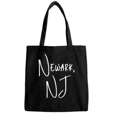 Discover Newark New Jersey USA American City Tote Bag