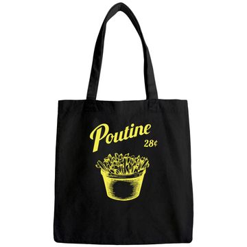 Discover Retro Poutine Tote Bag